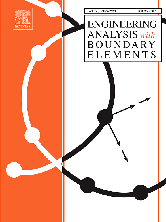 Go to journal home page - Engineering Analysis with Boundary Elements